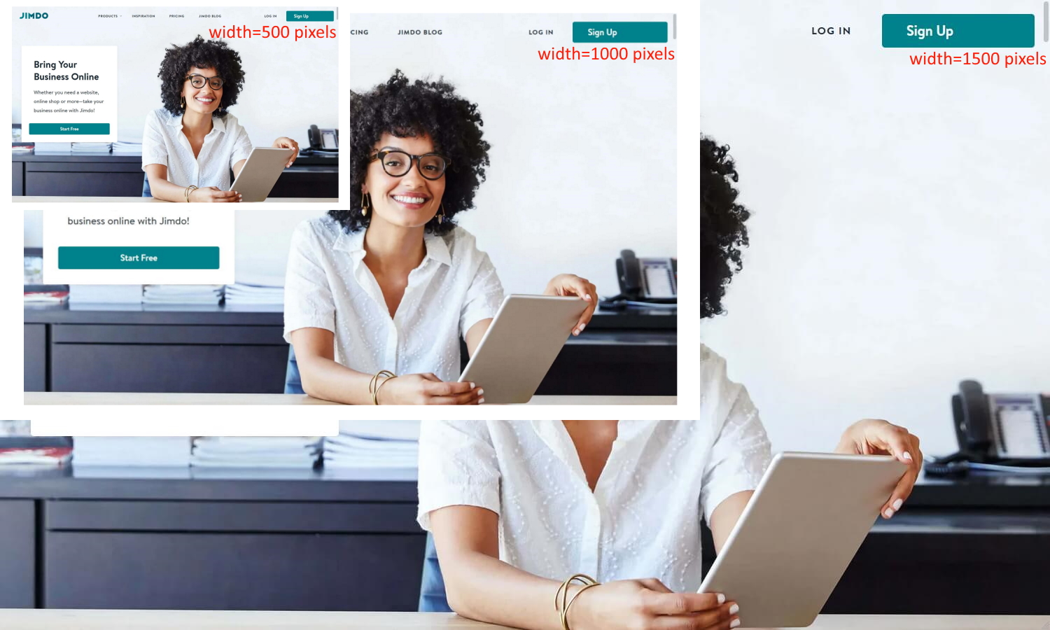 responsive images