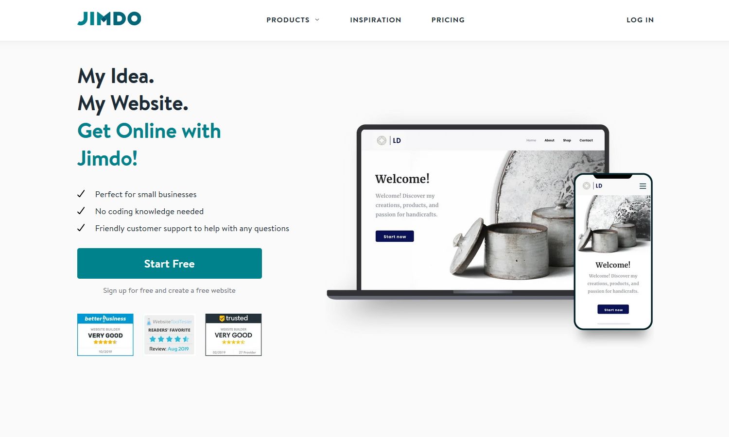 website builder